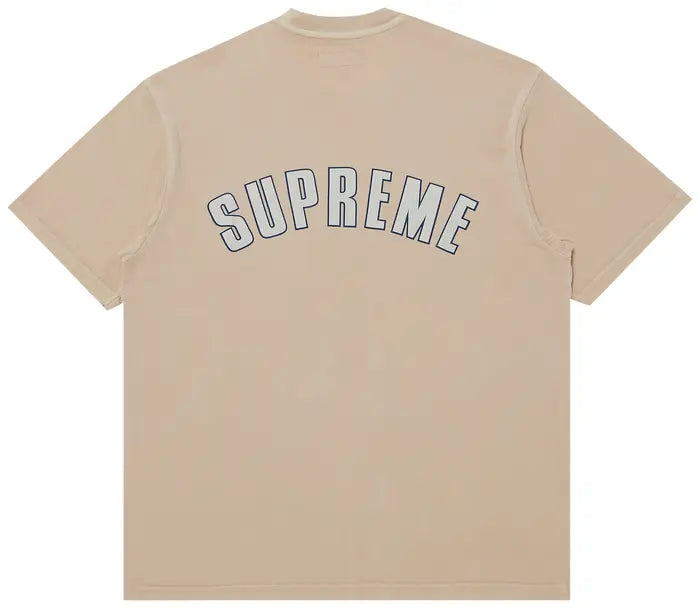 Supreme Cracked Arc S/S Top Light Tan [USED] - L (Used)