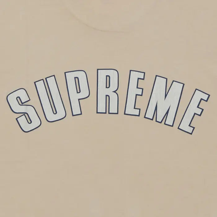 Supreme Cracked Arc S/S Top Light Tan [USED] - L (Used)