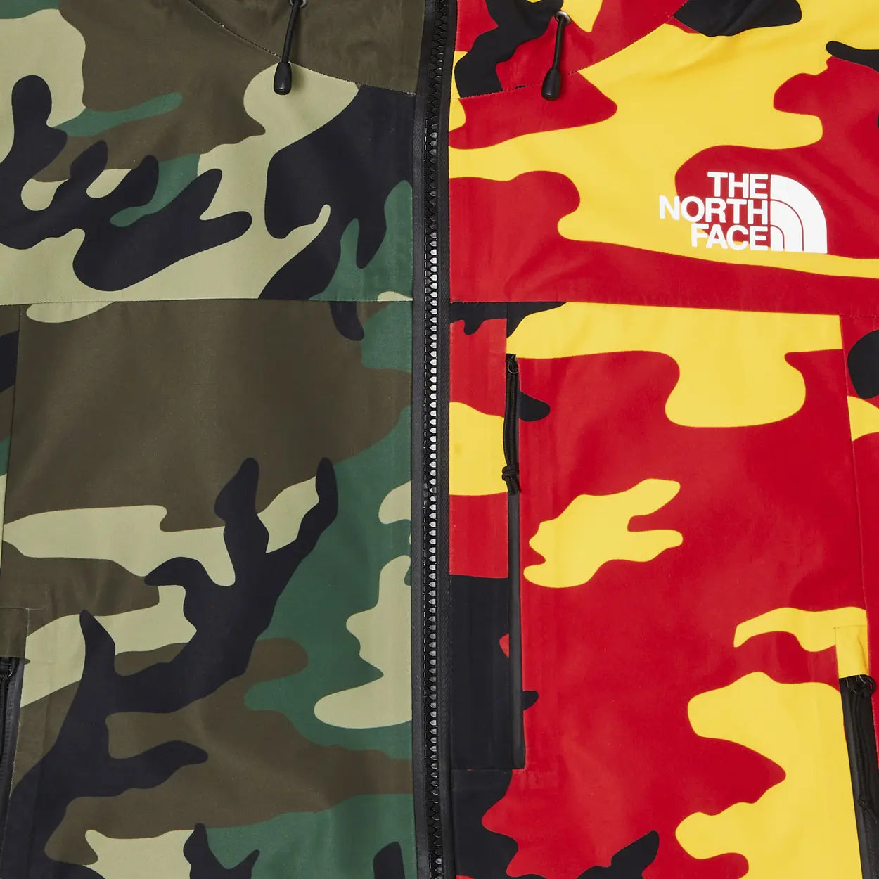 Supreme The North Face Split Taped Seam Shell Jacket Camo [USED] - M (Used)