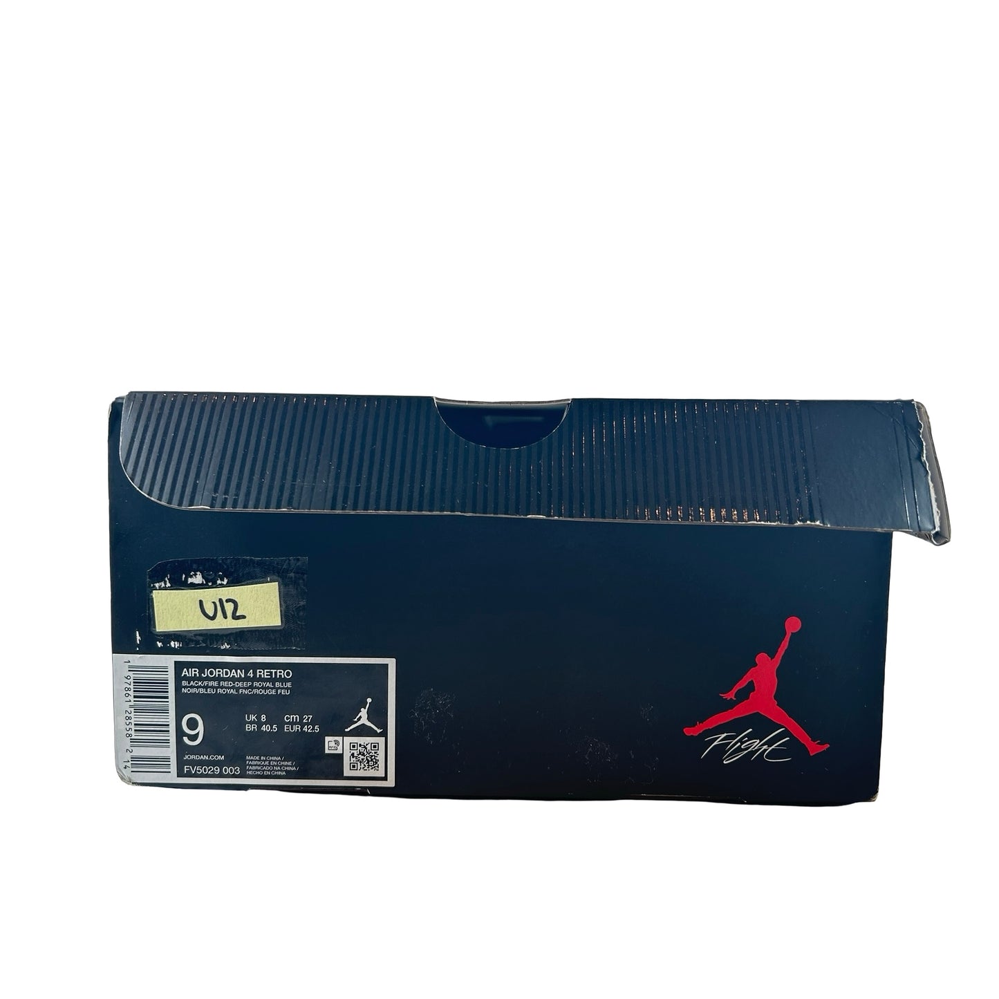FV5029 003 Jordan 4 Retro Rare Air (White Lettering) [USED] - 9 M (Used12)