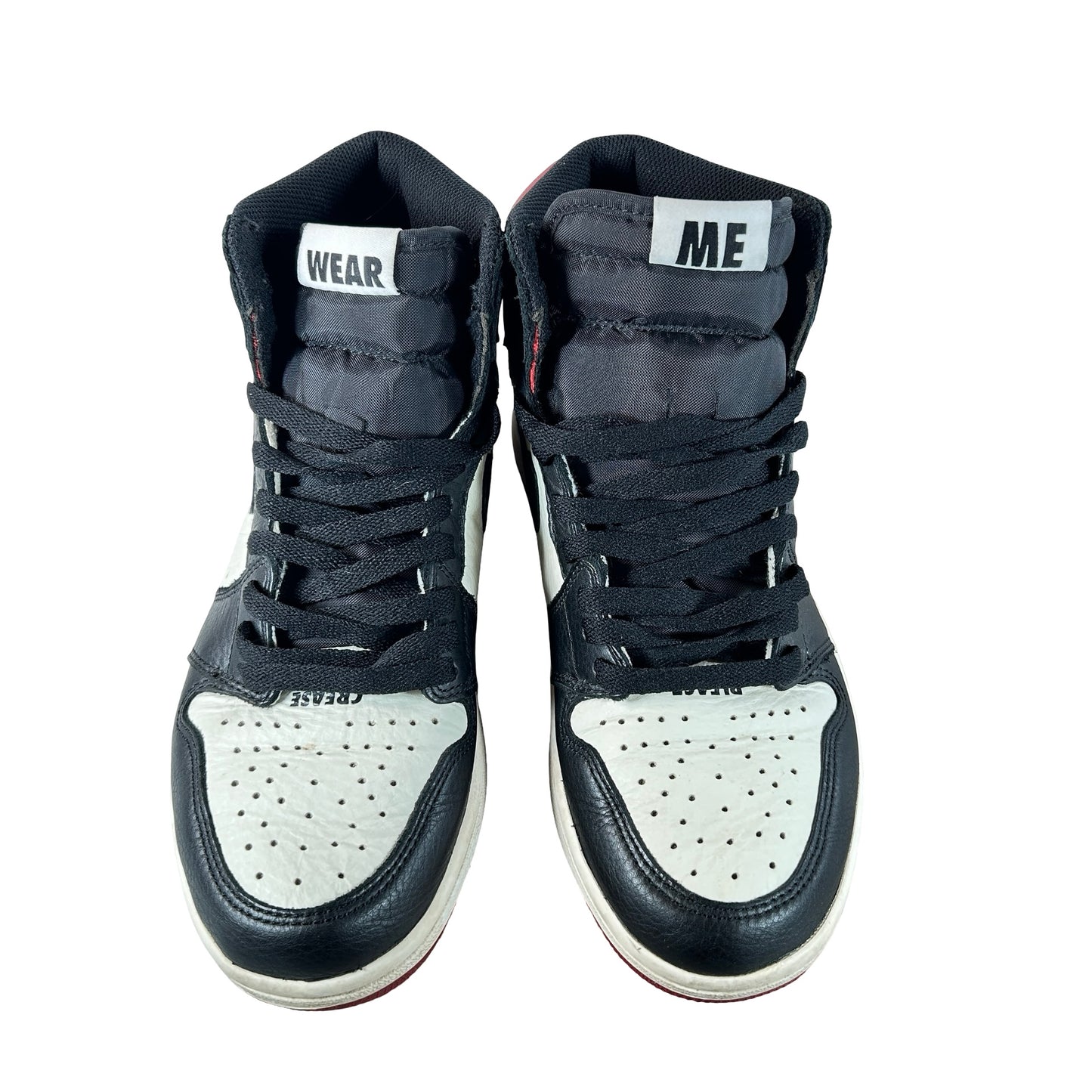 861428 106 Jordan 1 Retro High Not for Resale Varsity Red [USED] - 8.5 M (Used) (No Box)