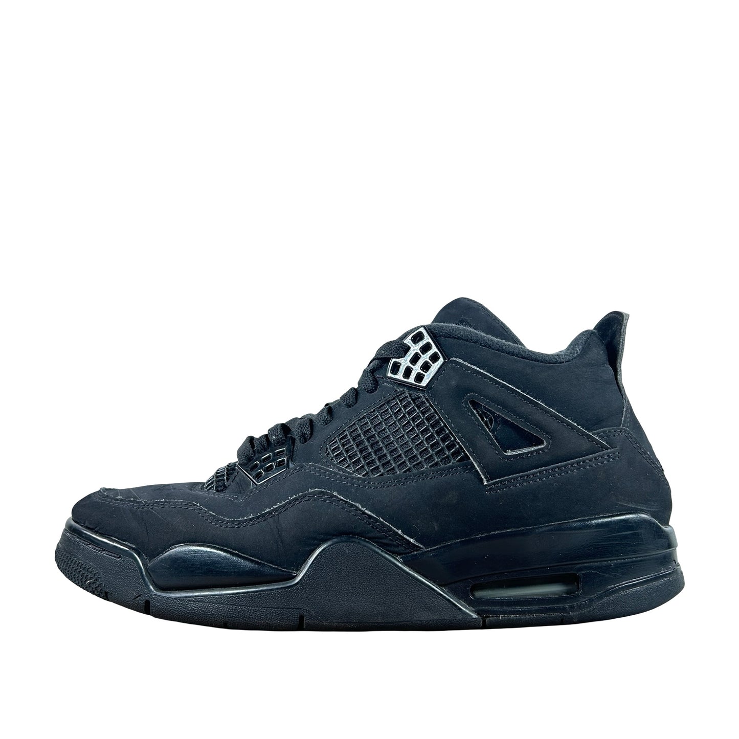 CU1110 010 Jordan 4 Retro Black Cat (2020) [USED] - 9.5 M (Used2) (No Box2)
