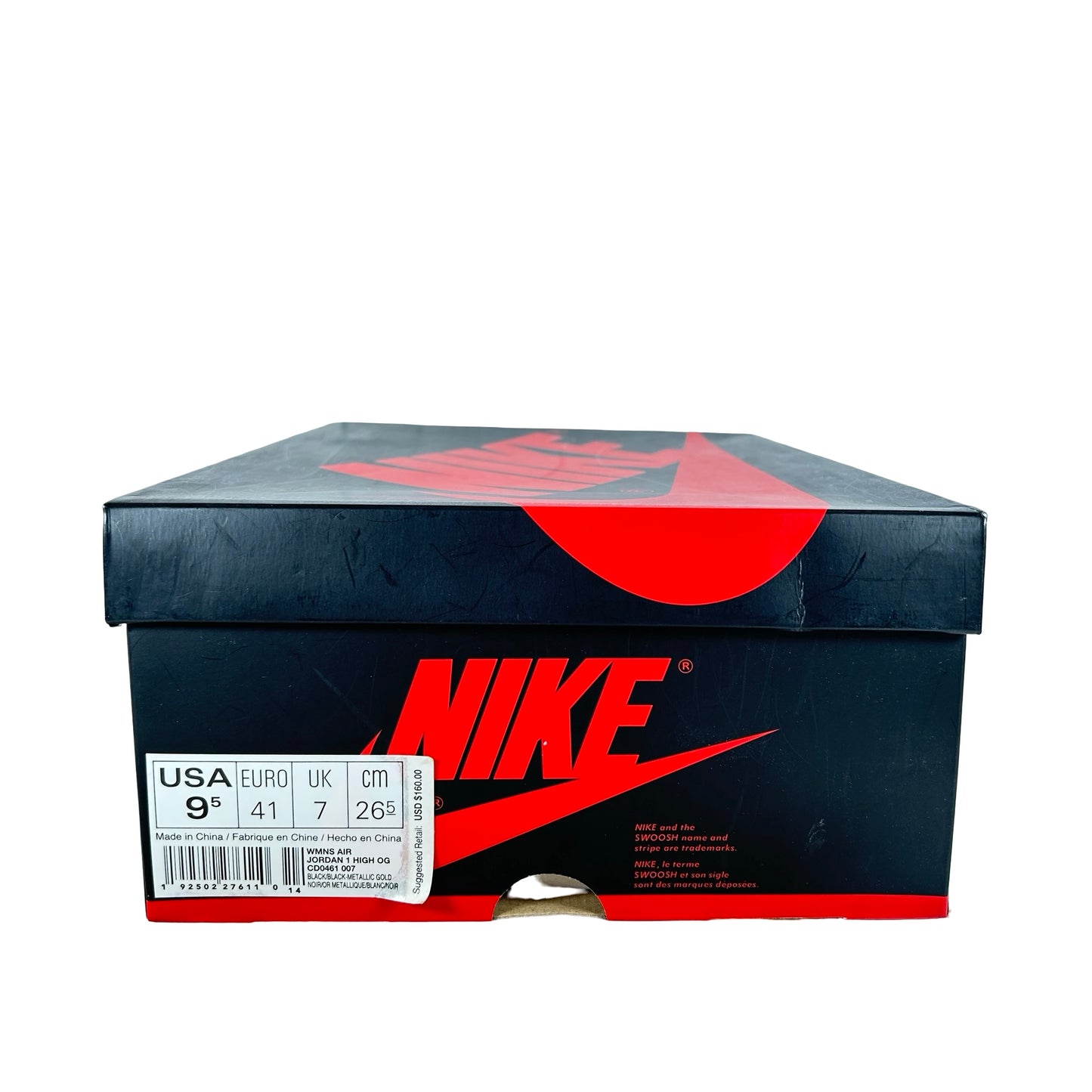 CD0461 007 Jordan 1 Retro High Twist (W) [USED] - 9.5 W (Used)