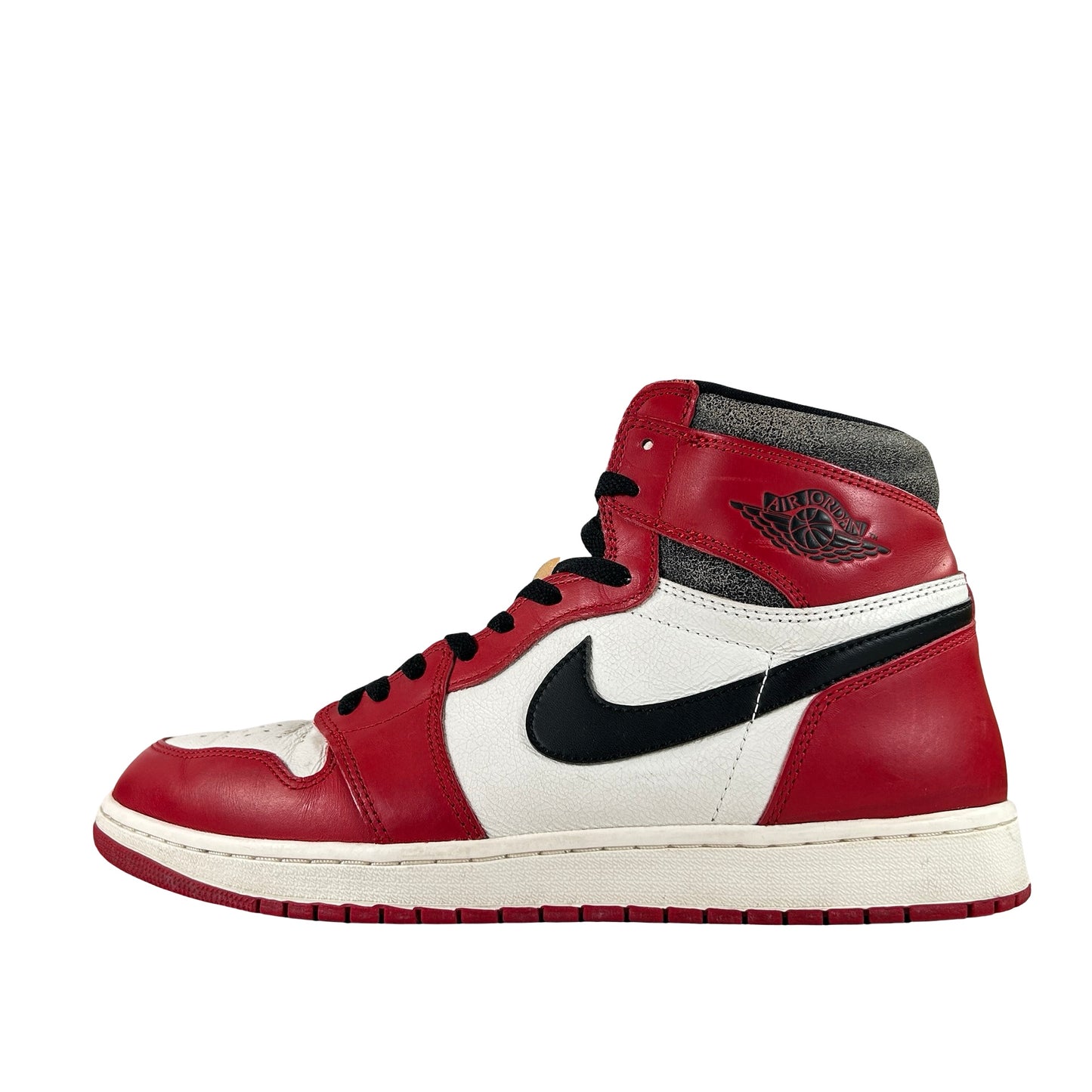 DZ5485 612 Jordan 1 Retro High OG Chicago Lost and Found [USED] - 13 M (Used4)