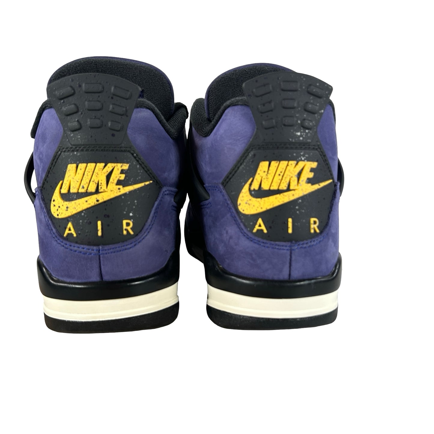 FV5029 500 Jordan 4 Retro Lakers [USED] - 9.5 M (Used)