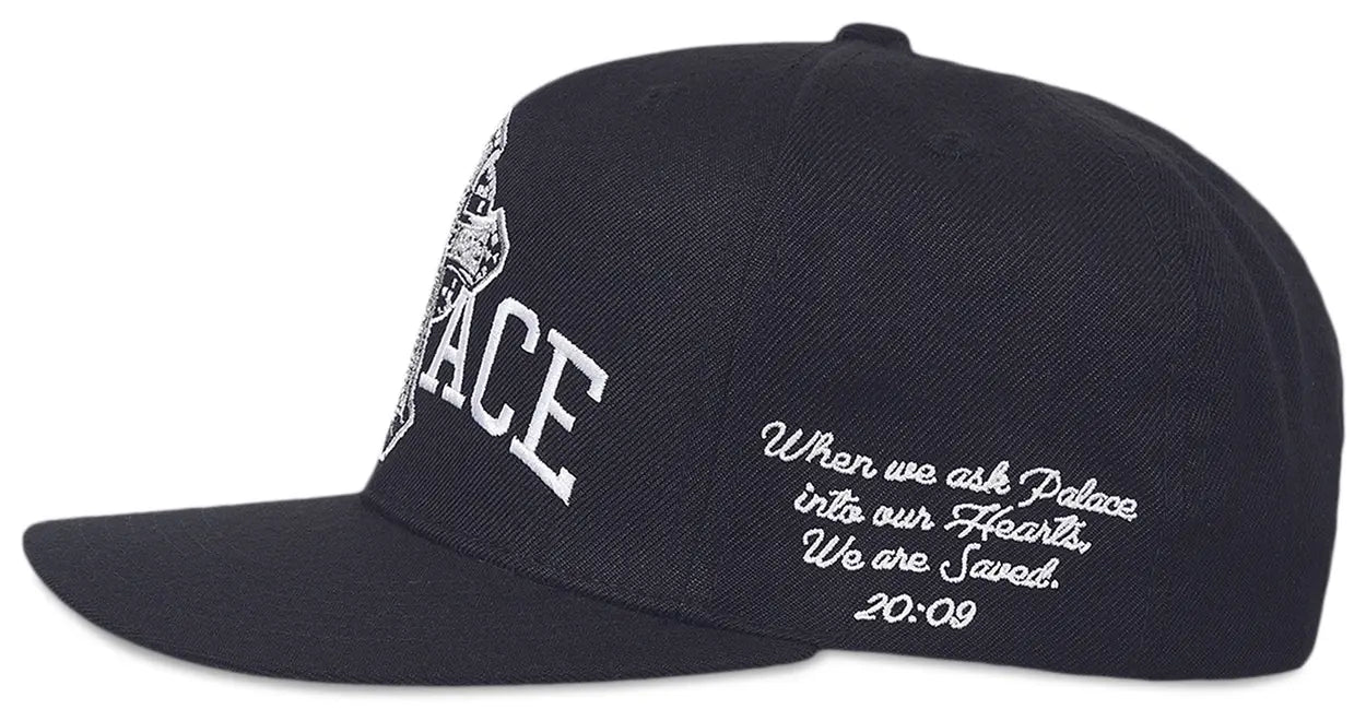 Palace Saves Snapback Navy [USED]