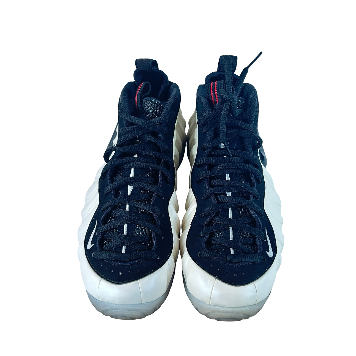 624041 100 Nike Air Foamposite Pro Pearl Class of 97 [USED] - 9.5 M (Used) (No Box)