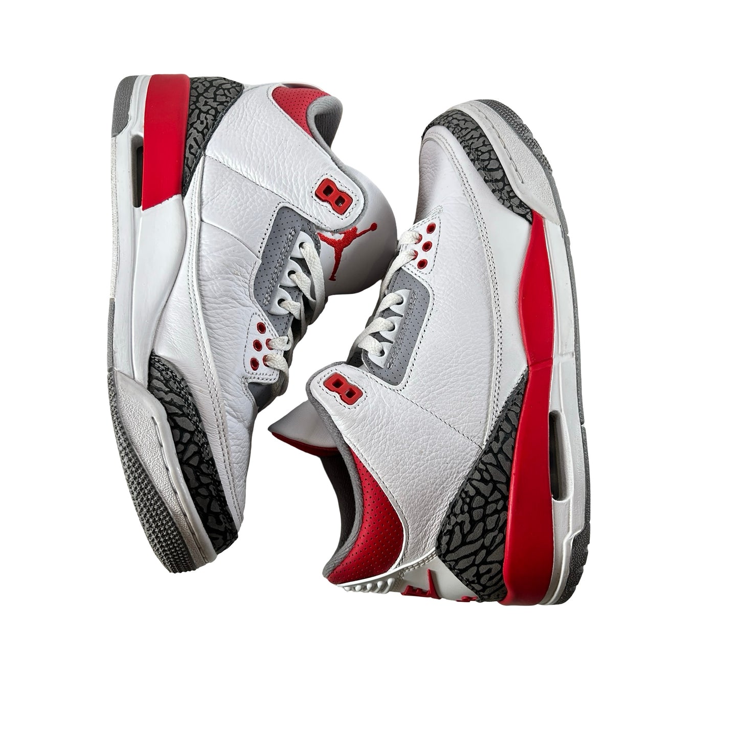 DN3707 160 Jordan 3 Retro Fire Red (2022) [USED] - 8.5 (Used3)