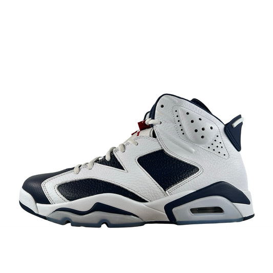 CT8529 164 Jordan 6 Retro Olympic (2024) - 9.5 M (Used7)