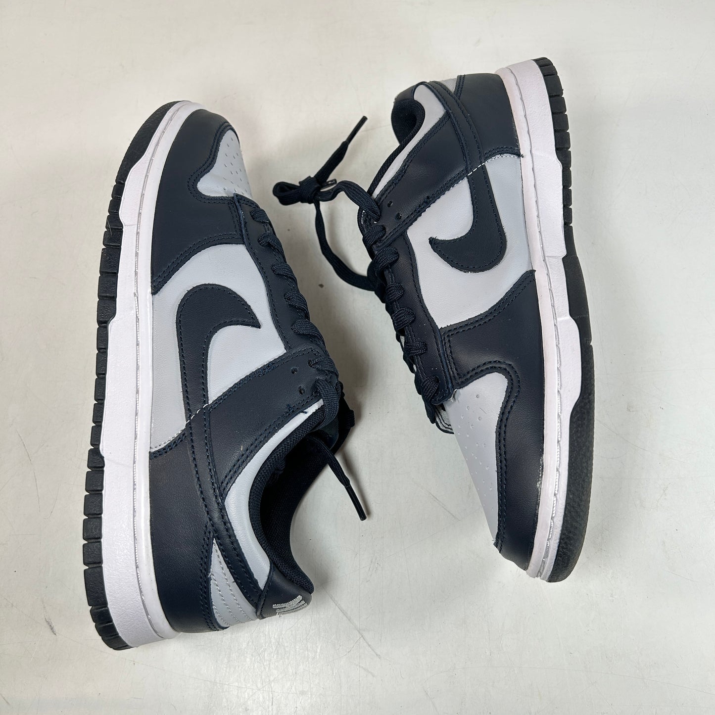 DD1391 003 Nike Dunk Low Georgetown [USED] - 8 M (Used2)