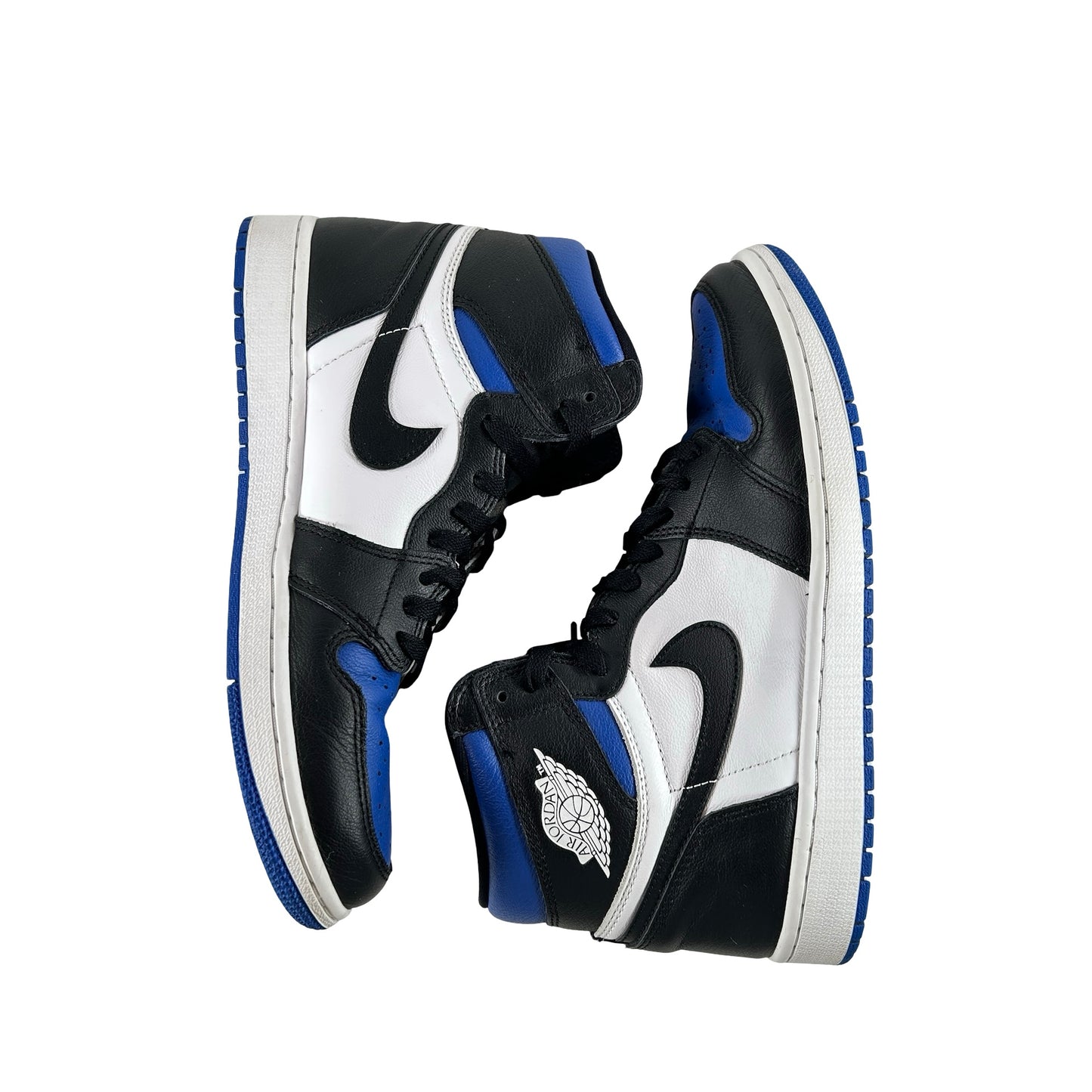 555088 041 Jordan 1 Royal Toe [USED] - 9.5 M (Used) (No Box)