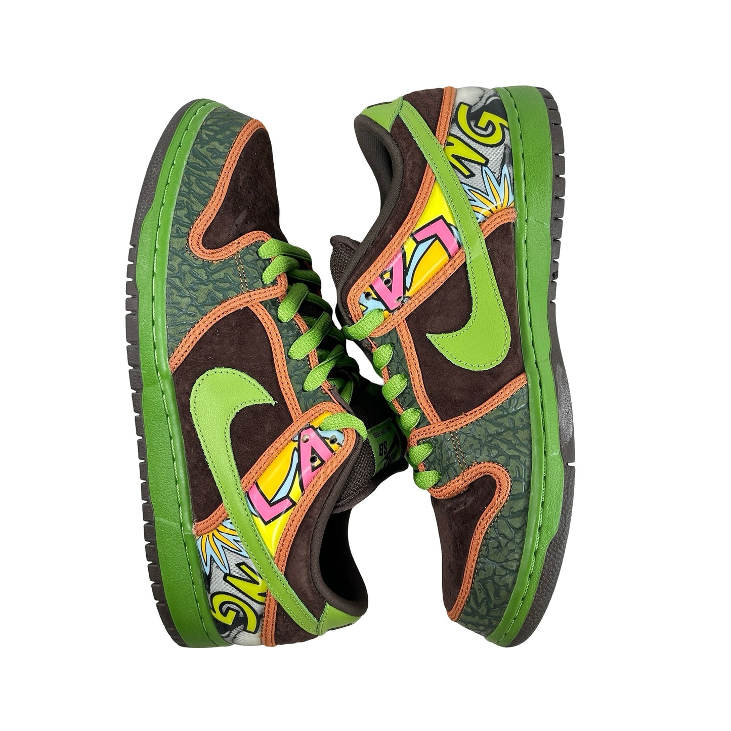 789841 332 Nike SB Dunk Low De La Soul (2015) [USED] - 9.5 M (Used)