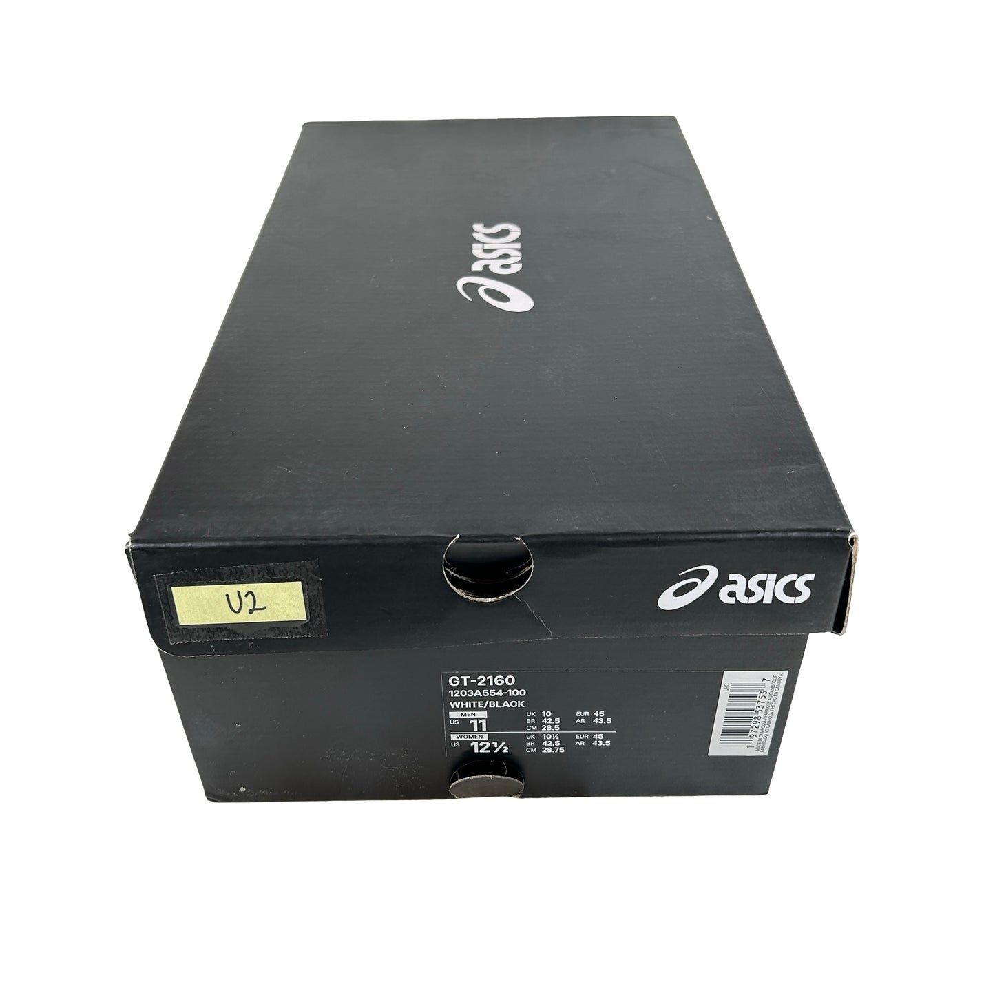 1203A554 100 ASICS GT-2160 JJJJound White [USED] - 11 M (Used2)