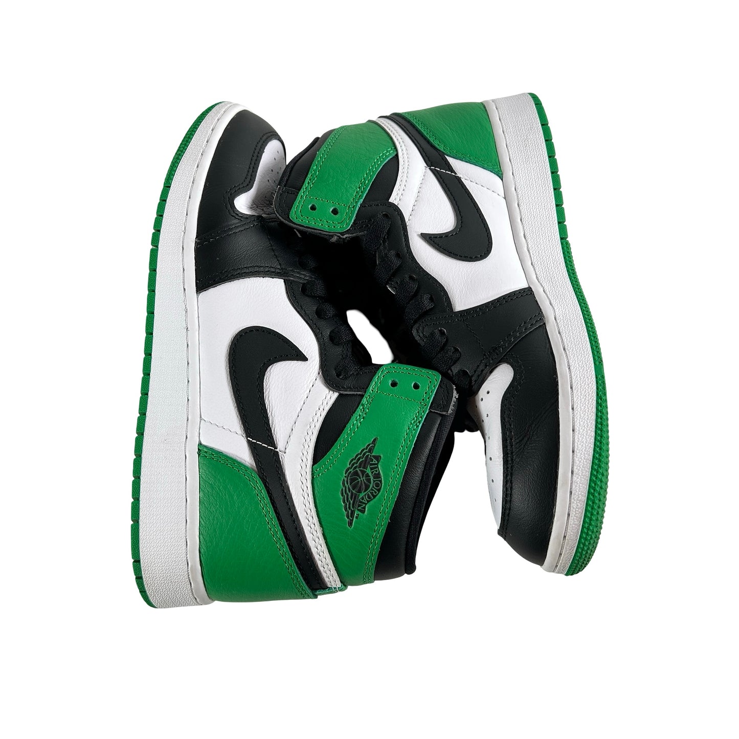 FD1437 031 Jordan 1 Retro High OG Lucky Green (GS) [USED] - 5.5 Y (Used)