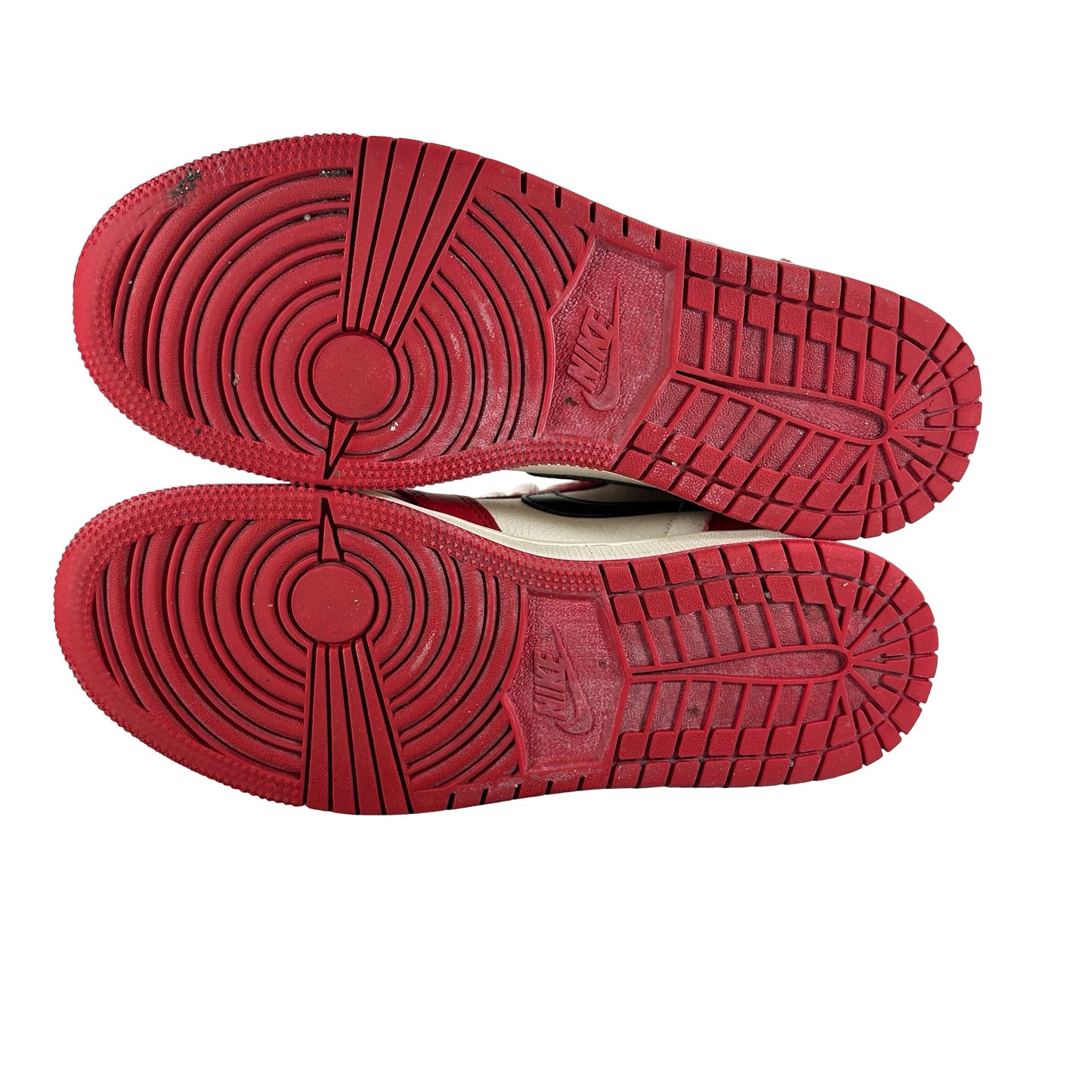 FD1437 612 Jordan 1 Retro High OG Chicago Lost and Found (GS) [USED] - 5 Y (Used) (No Box)