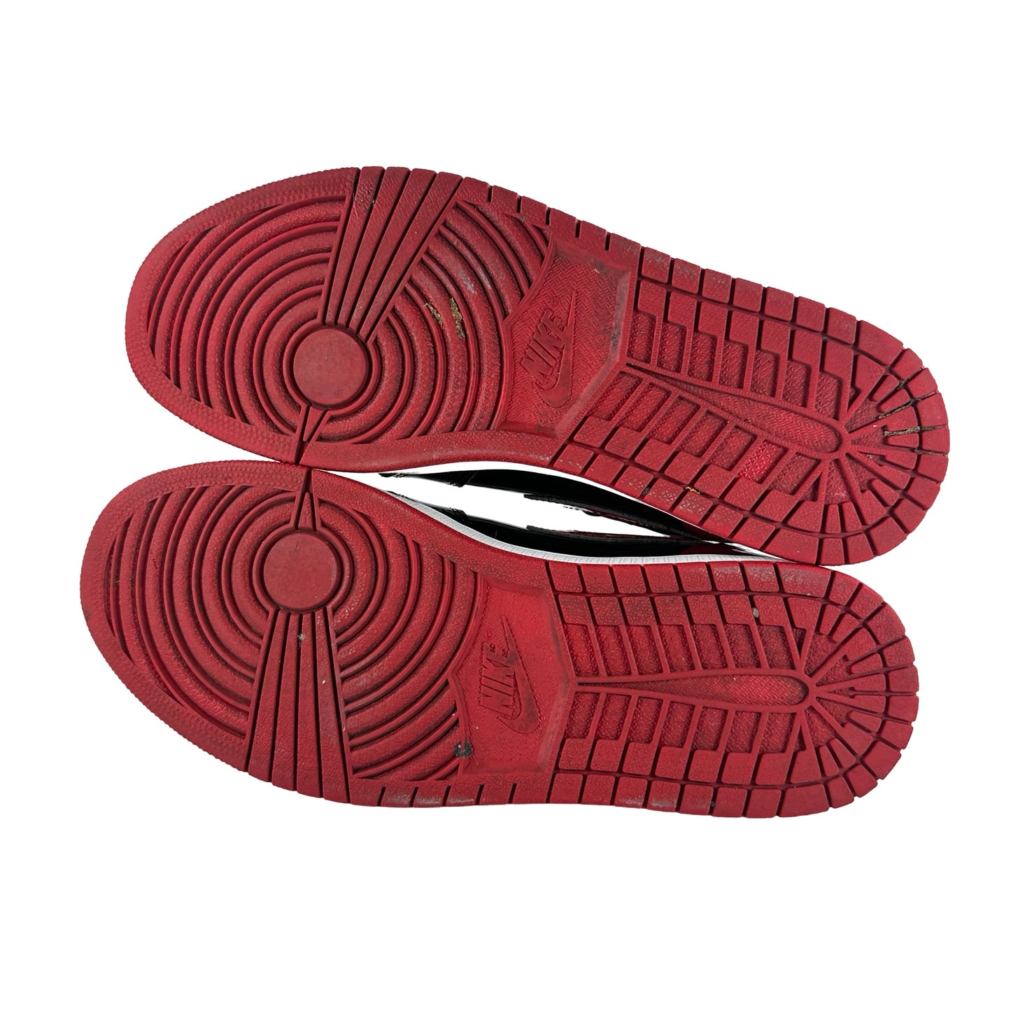 555088 063 Jordan 1 Retro High OG Patent Bred [USED] - 10 M (Used) (No Box)