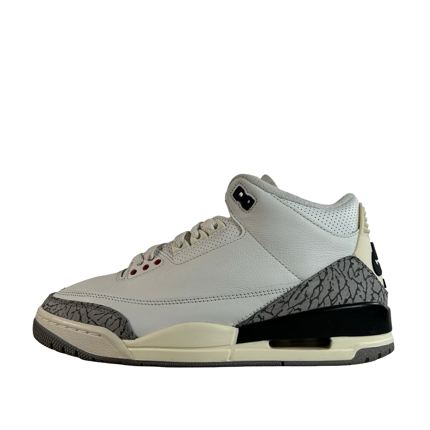 DN3707 100 Jordan 3 Retro White Cement Reimagined [USED] - 8.5 M (Used22)