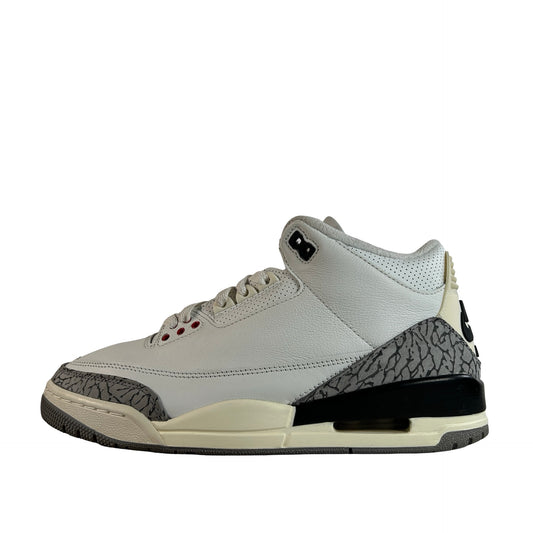 DN3707 100 Jordan 3 Retro White Cement Reimagined [USED] - 8.5 M (Used22)