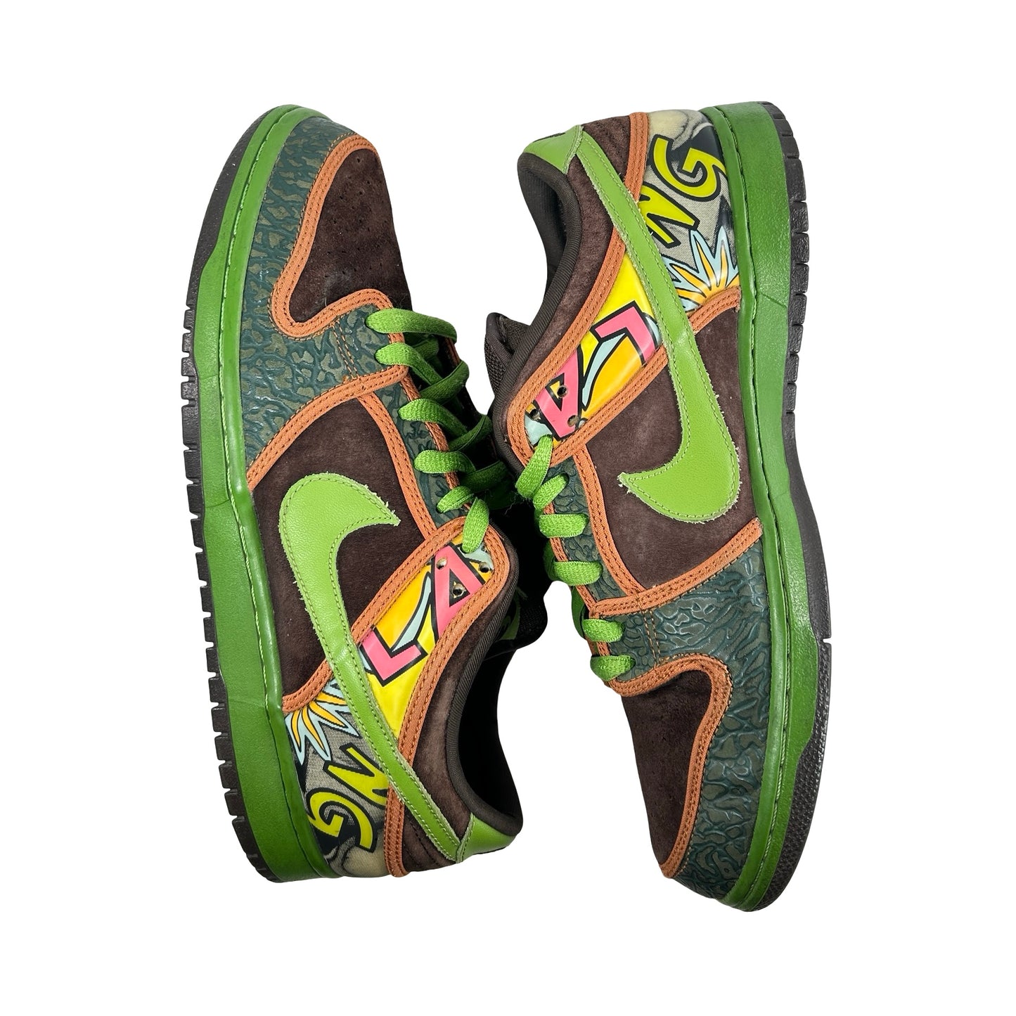 789841 332 Nike SB Dunk Low De La Soul (2015) [USED] - 11 M (Used) (No Box)