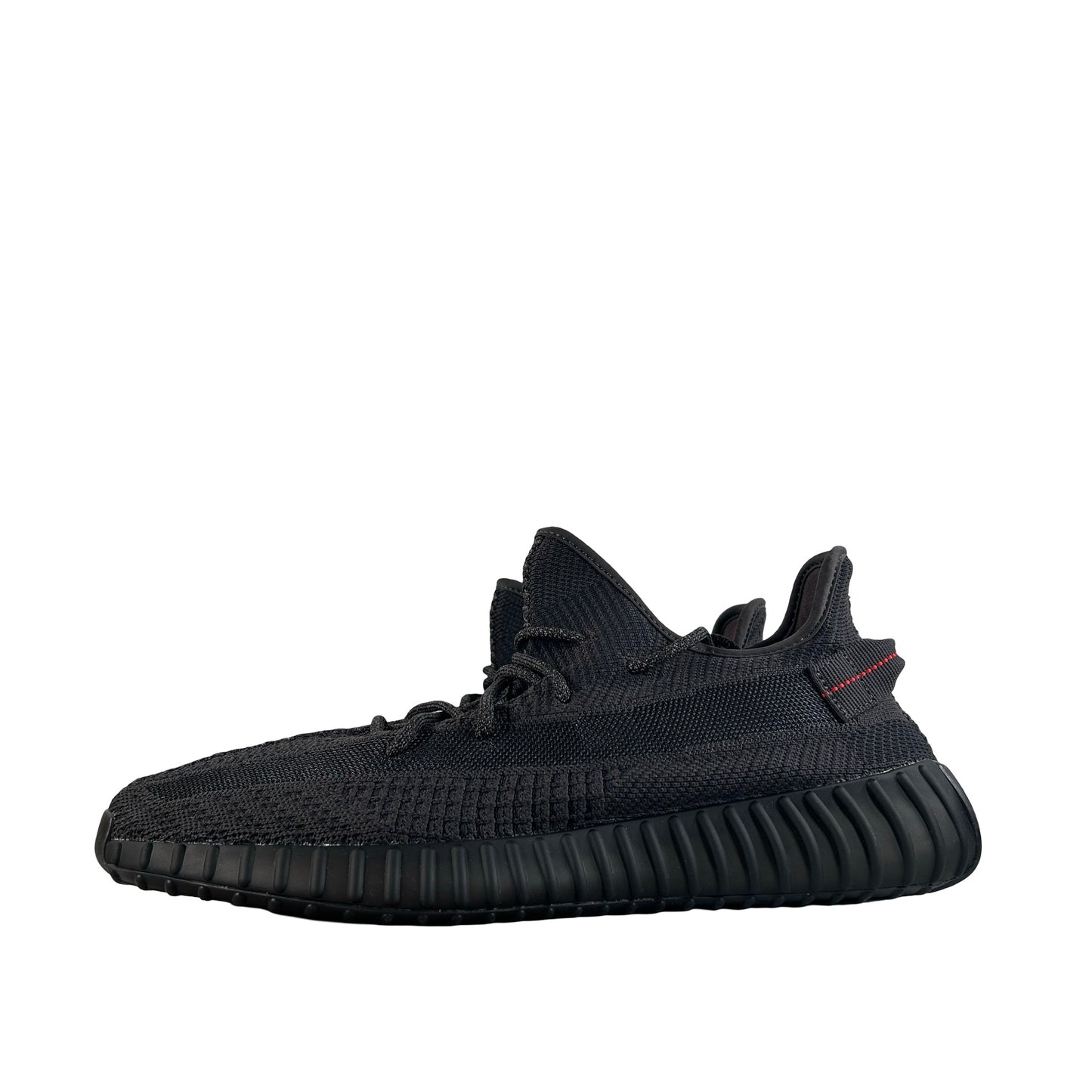 FU9006 adidas Yeezy Boost 350 V2 Black (Non-Reflective) [USED] - 13 M (Used)