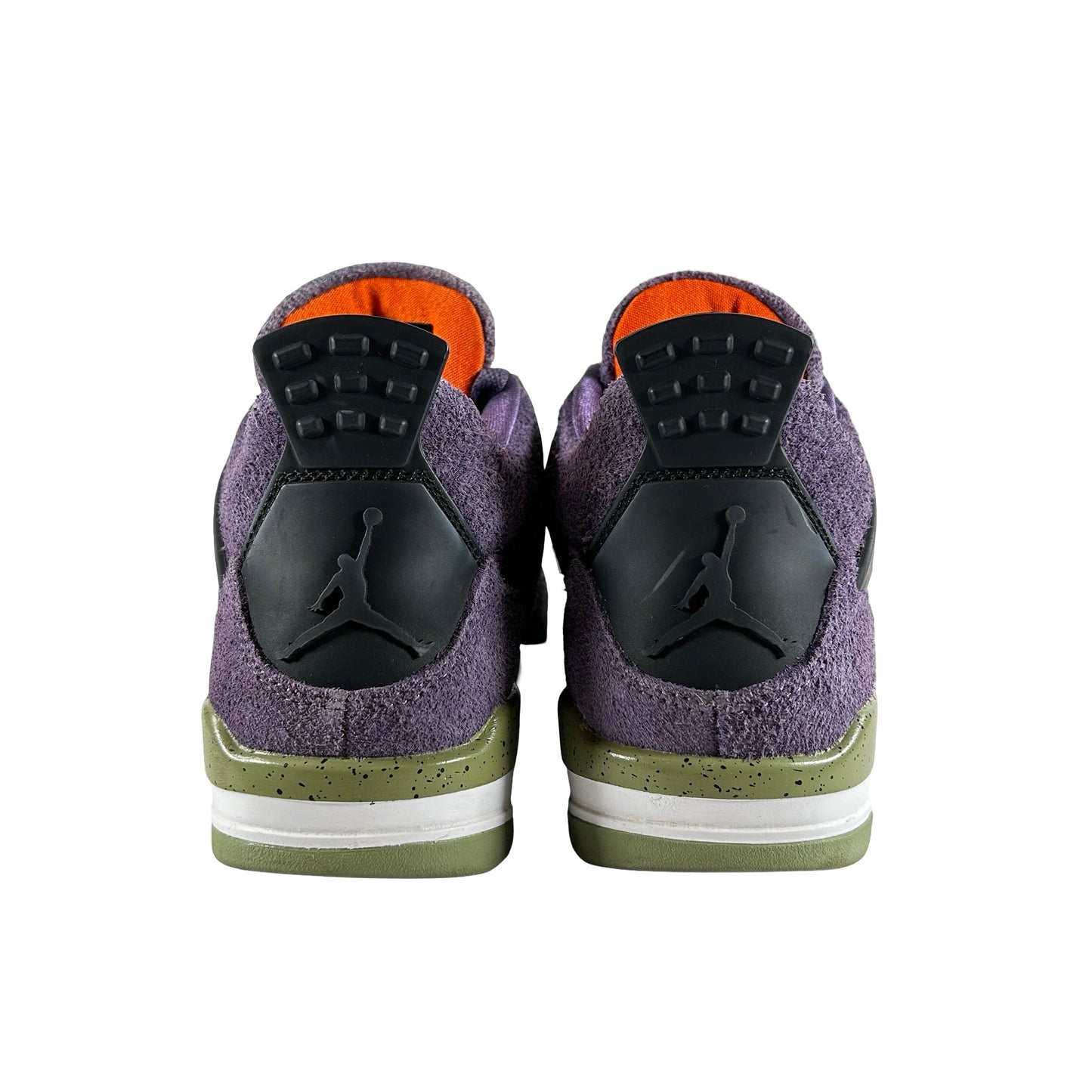AQ9129 500 Jordan 4 Retro Canyon Purple [USED] - 7 W (Used)