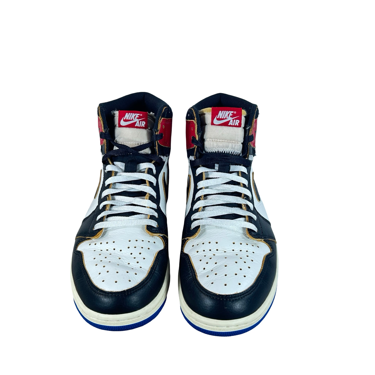 IO7847 002 Jordan 1 Retro High OG SP Fragment x Union LA Varsity Red Sport Royal [USED] - 11.5 M (Used3)