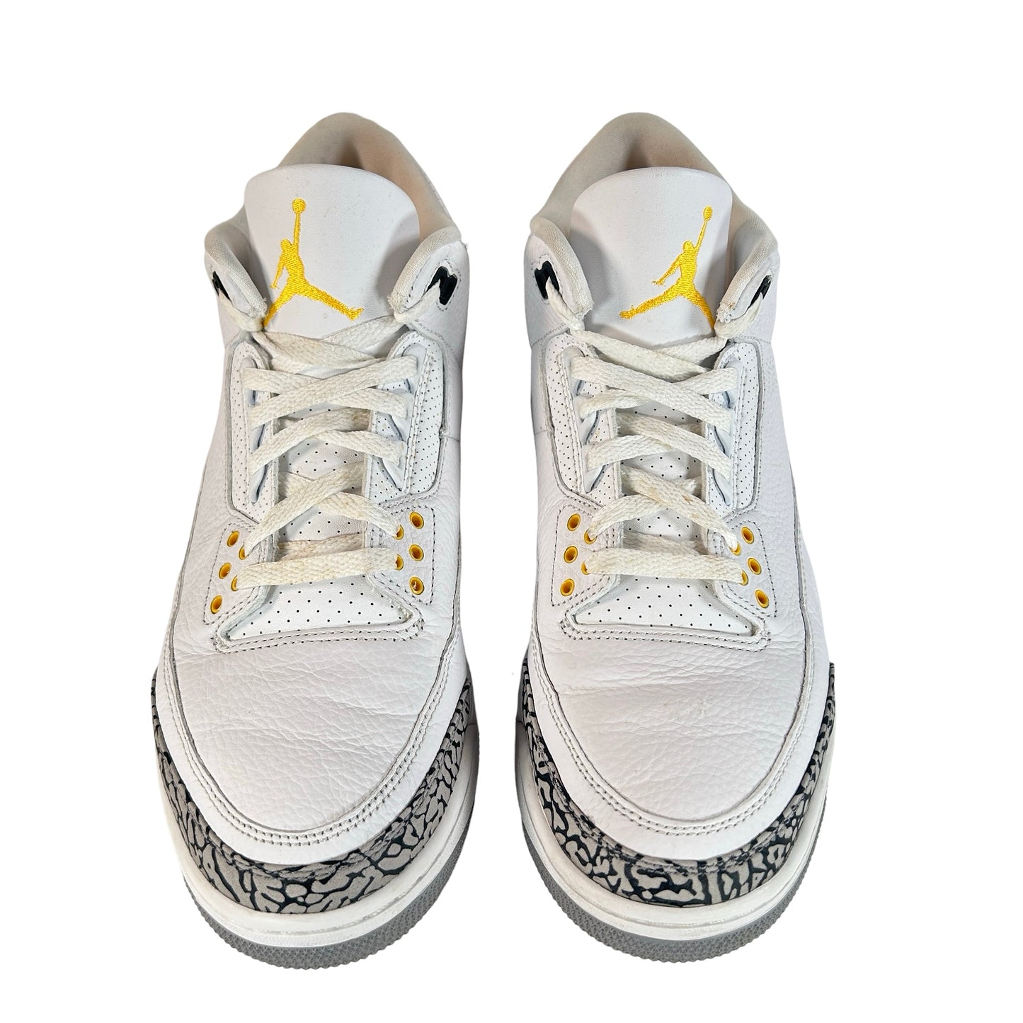 CK9246 108 Jordan 3 Retro Laser Orange (Women's) [USED] - 12 W (Used)