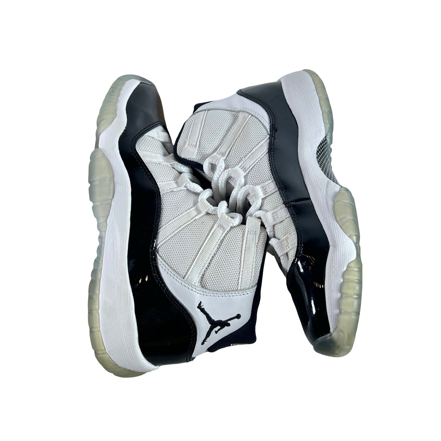 378038 100 Jordan 11 Retro Concord (2018) (GS) [USED] - 4.5 Y (Used)