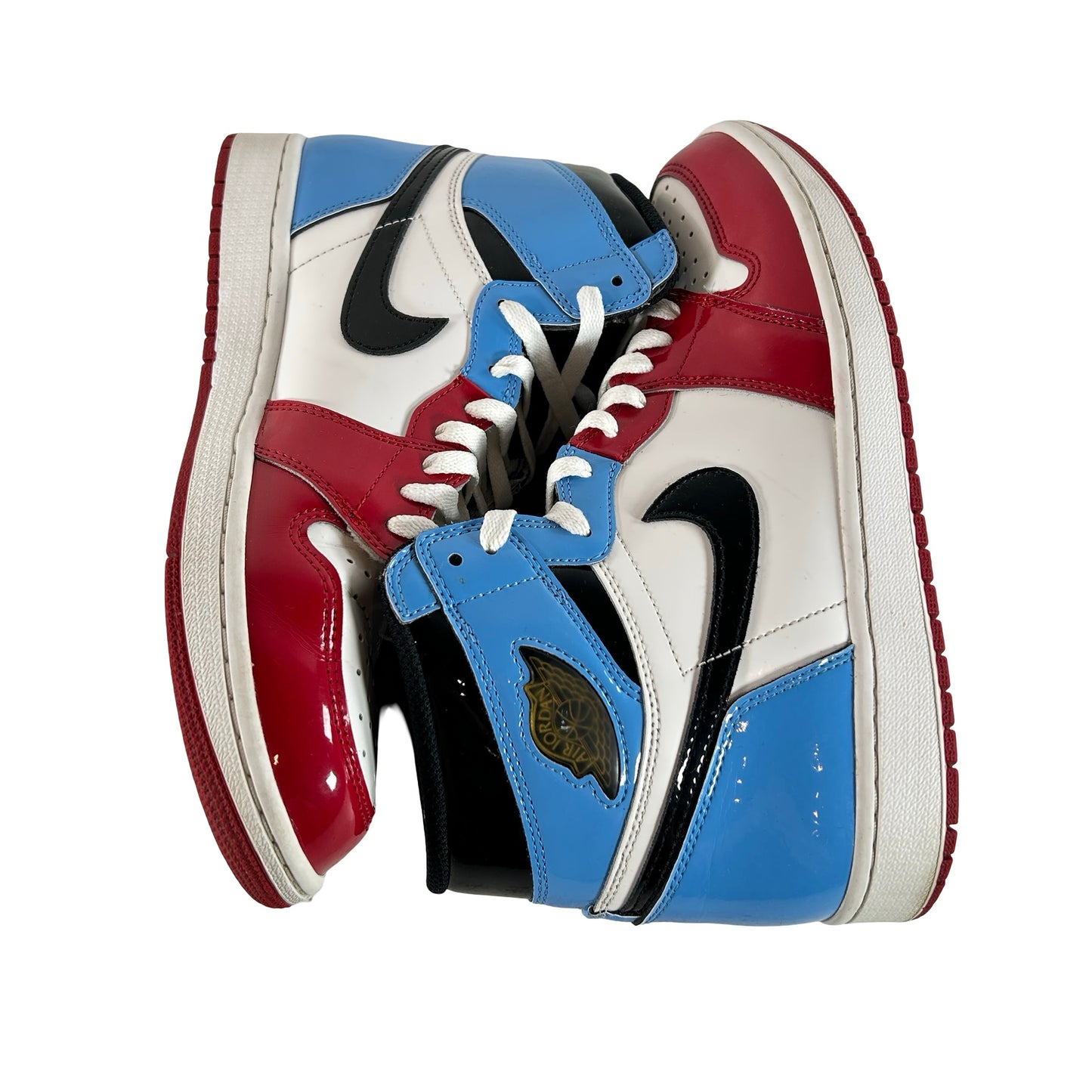 CK5666 100 Jordan 1 Retro High Fearless UNC Chicago [USED] - 10.5 M (Used7)