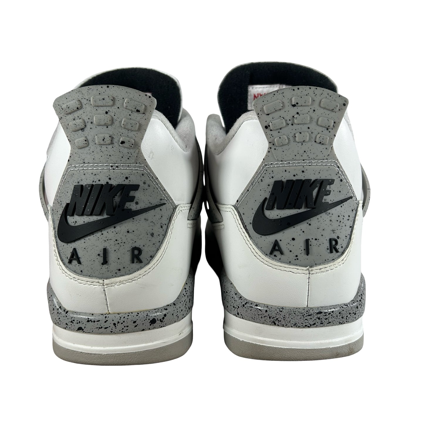 FV5029 100 Jordan 4 Retro White Cement (2025) [USED] - 10.5 M (Used15)