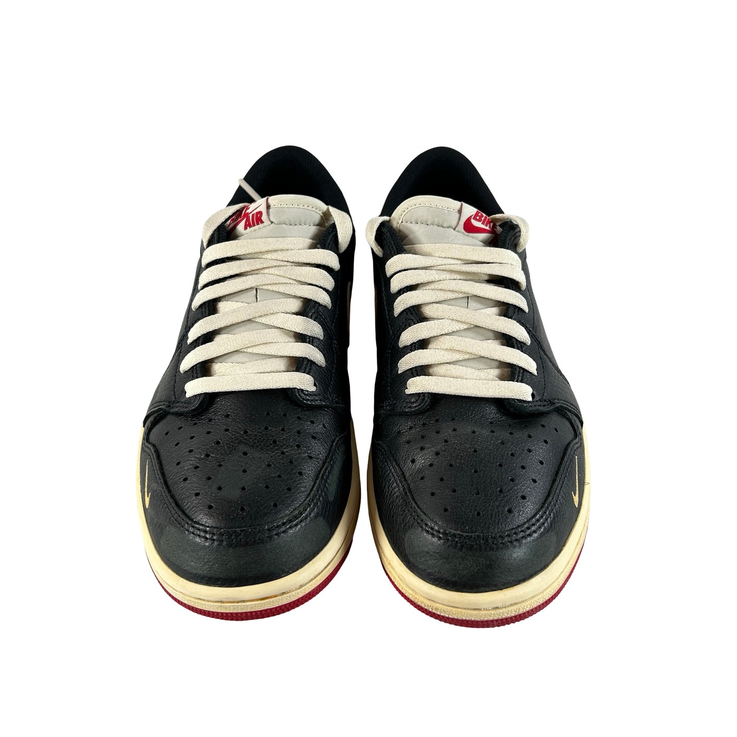 IB8958 001 Jordan 1 Retro Low OG Nigel Sylvester Nitro Better With Time [USED] - 10 M (Used)