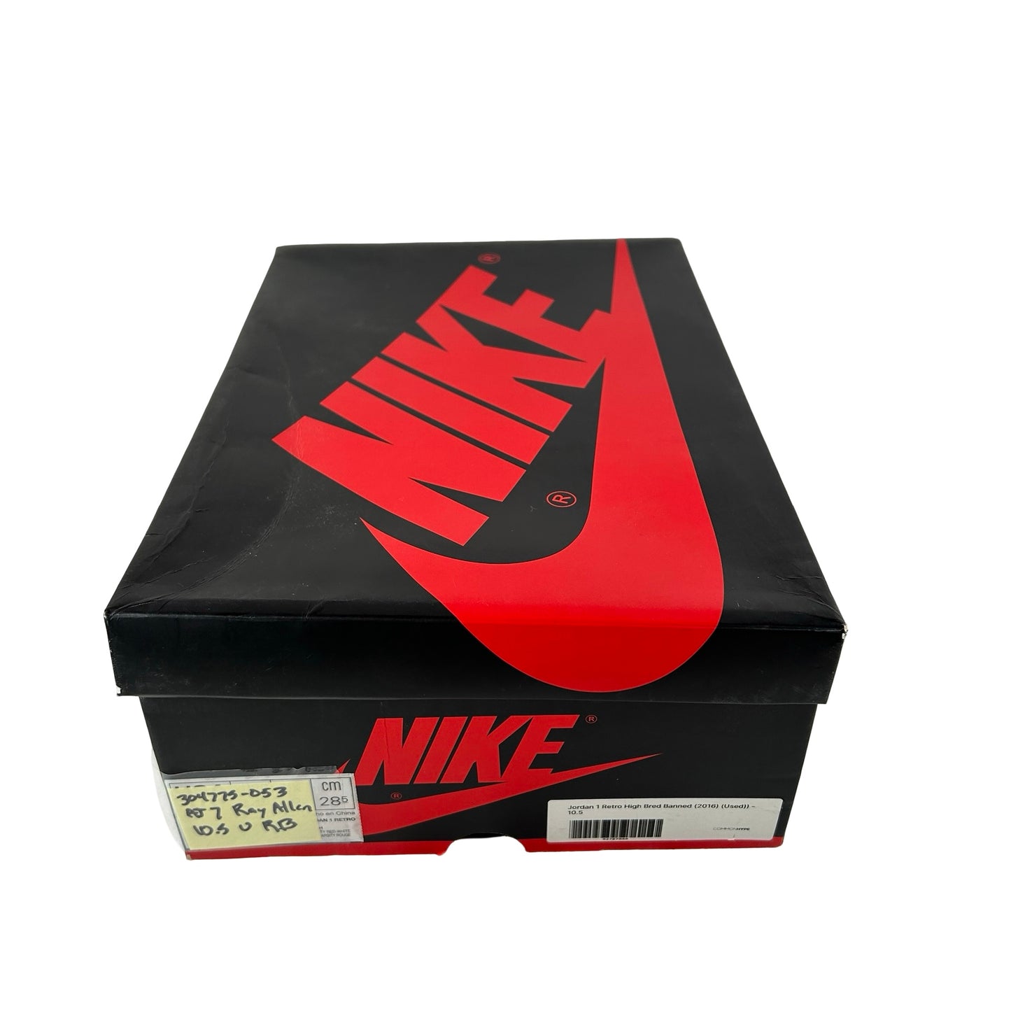 304775 053 Jordan 7 Retro Ray Allen Bucks [USED] - 10.5 M (Used) (Replace Box)