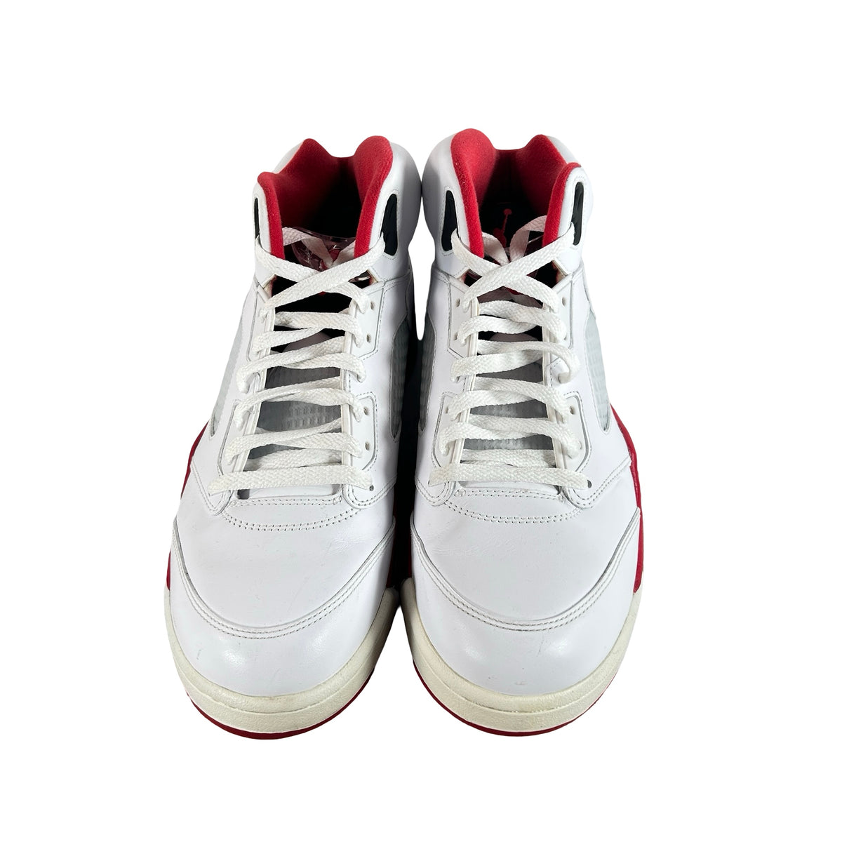 136027 120 Jordan 5 Retro Fire Red Black Tongue (2013) [USED] - 10.5 M (Used) (No Box)