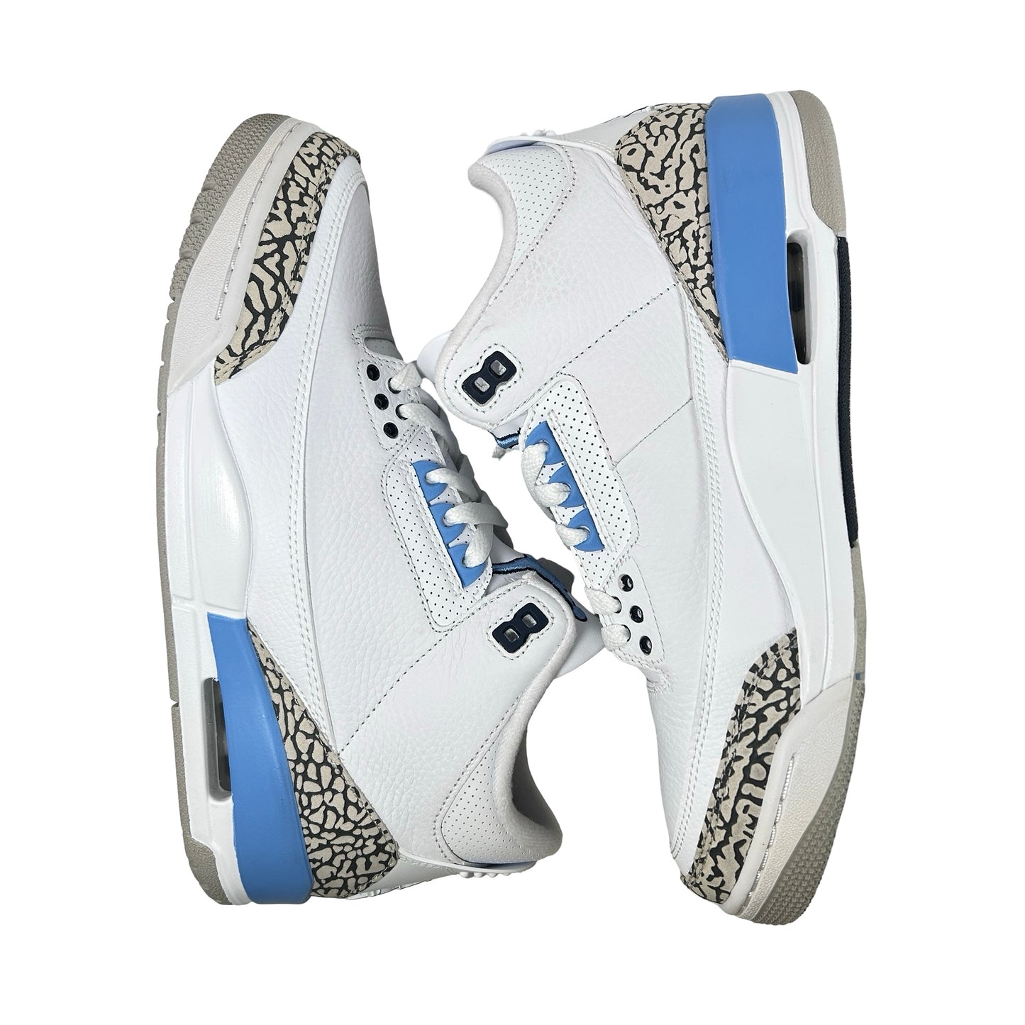 CT8532 104 Jordan 3 Retro UNC (2020) [CONDITIONAL] - 8.5 M (Yellowing) (Replace Box)