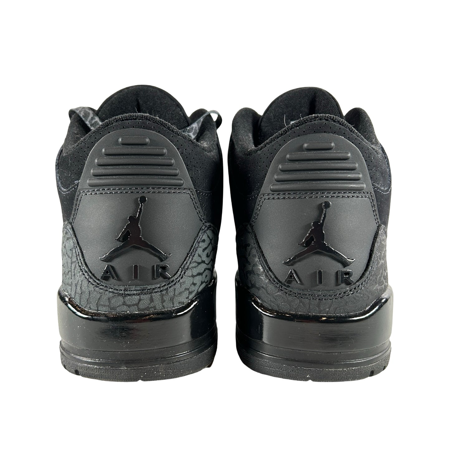 CT8532 001 Jordan 3 Retro Black Cat (2025) [USED] - 8.5 M (Used4)