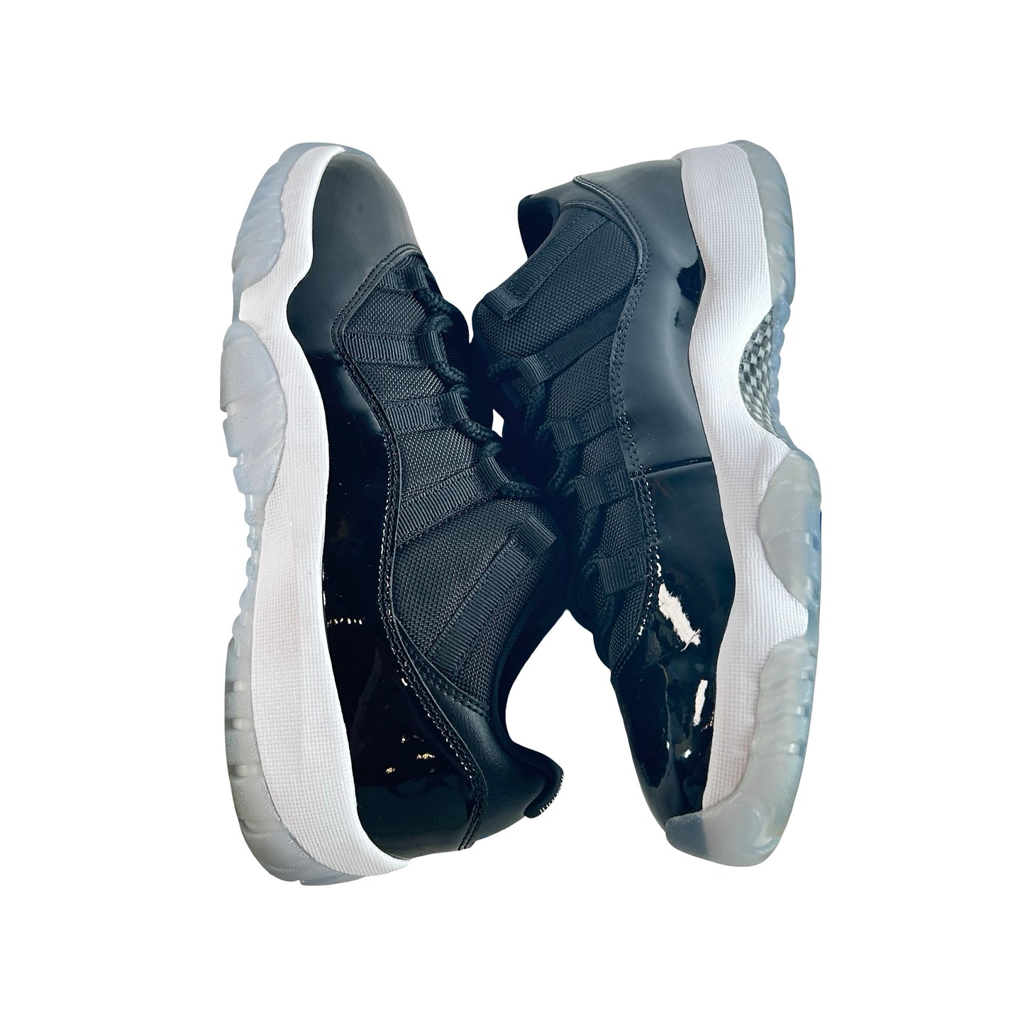 FV5104 004 Jordan 11 Retro Low Space Jam [USED] - 8.5 M (Used) (No Box)