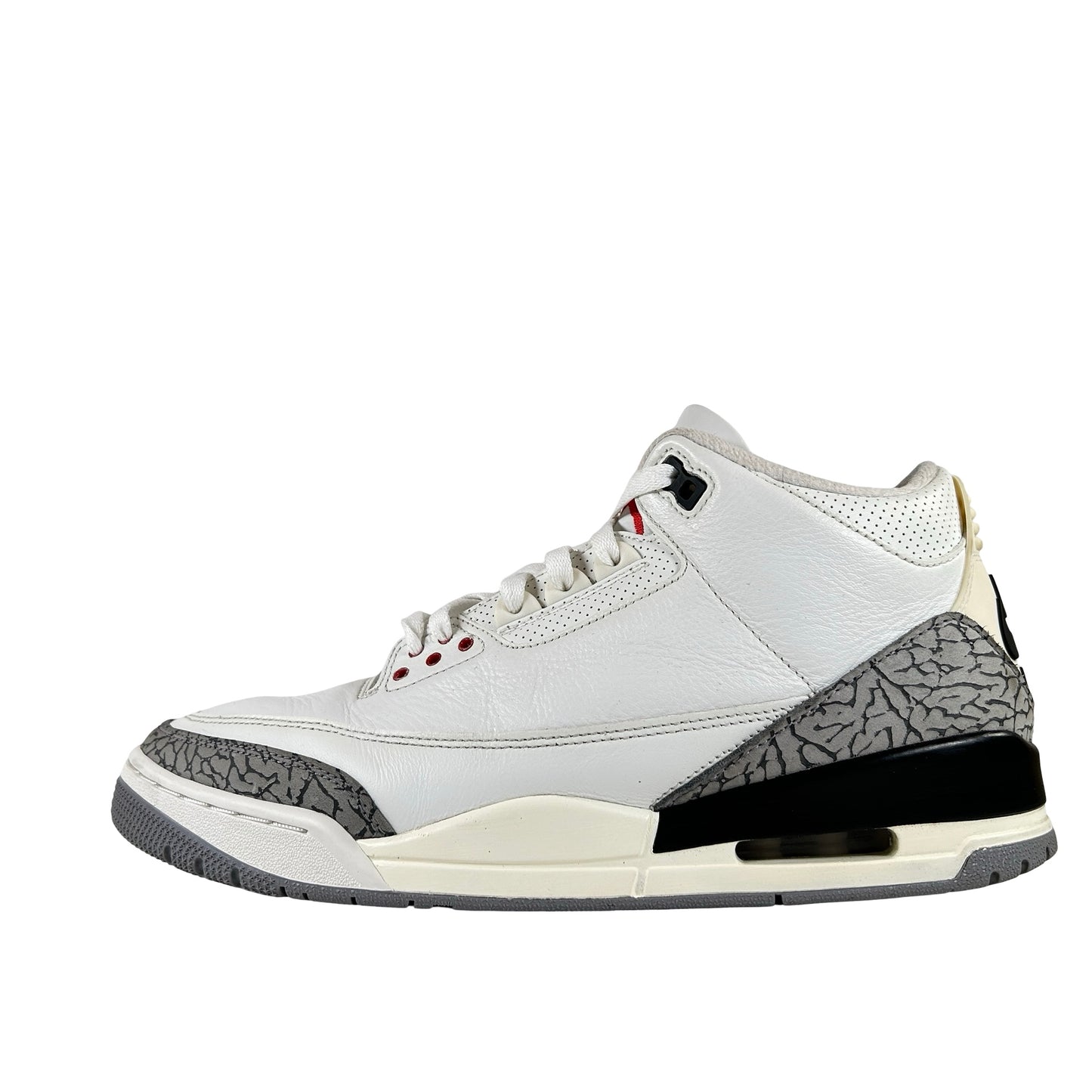 DN3707 100 Jordan 3 Retro White Cement Reimagined [USED] - 11 M (Used5) (No Box)
