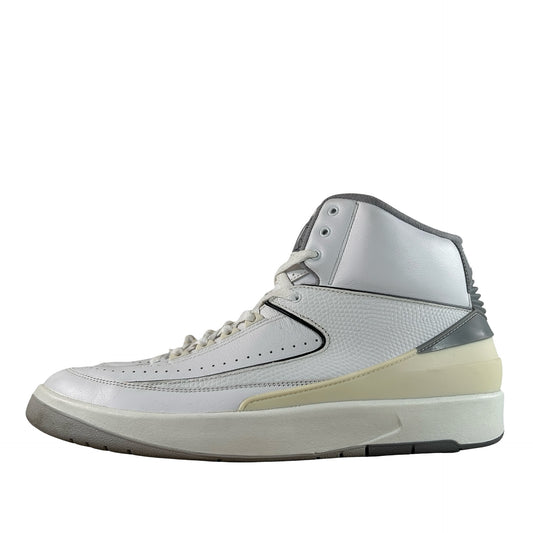 DR8884 100 Jordan 2 Retro Cement Grey [USED] - 12.5 M (Used)