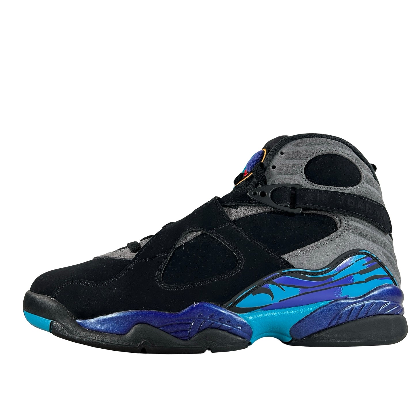 305381 006 Jordan 8 Retro Aqua (2025) [USED] - 12 M (Used3)