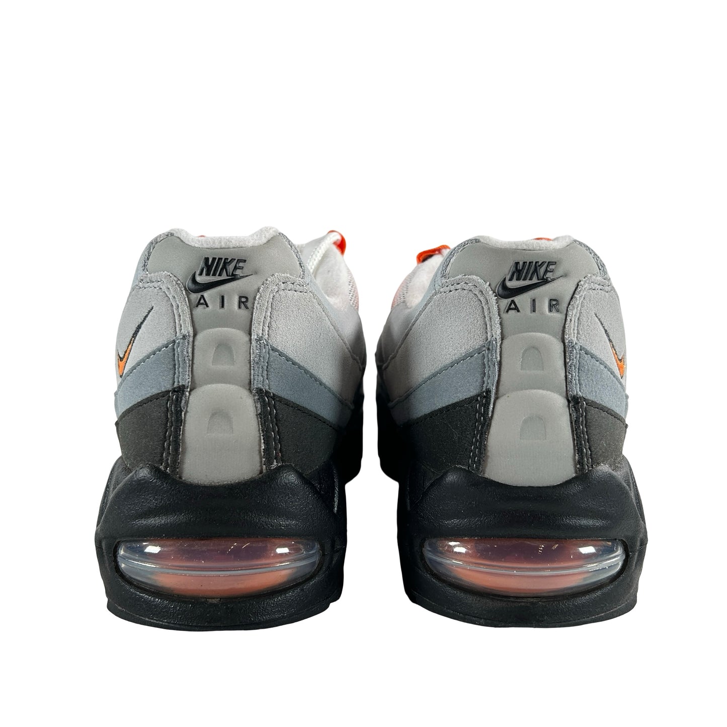HM4740 005 Nike Air Max 95 OG Big Bubble Bright Mandarin (2025) [USED] - 9.5 M (Used)