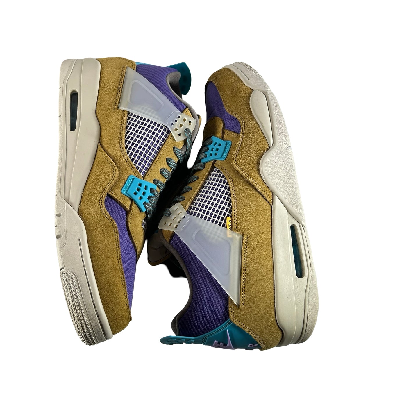 DJ5718 300 Jordan 4 Union Desert Moss [USED] - 14 M (Used)