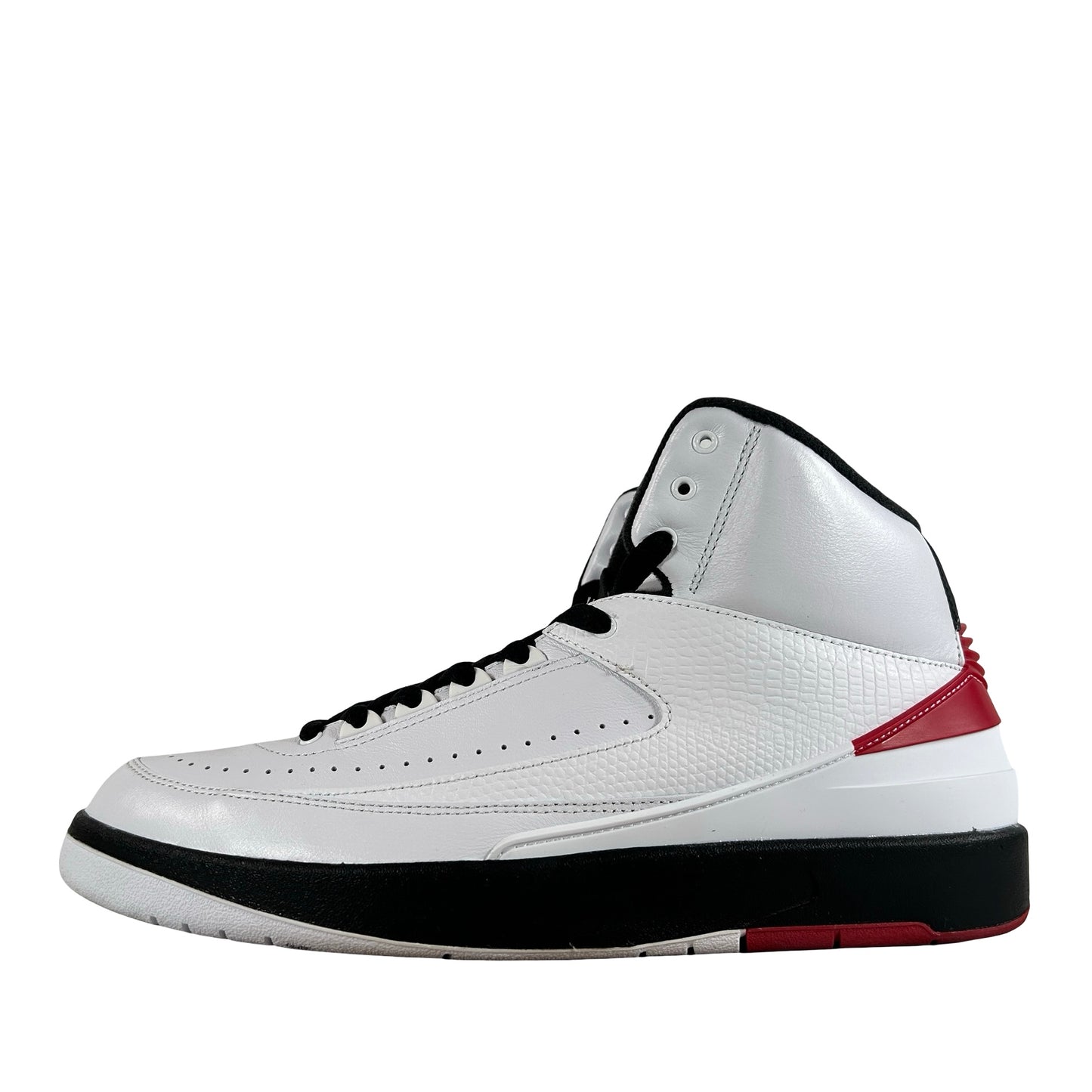 DX2454 106 Jordan 2 Retro OG Chicago (2022) [USED] - 11 M (Used2) (No Box2)