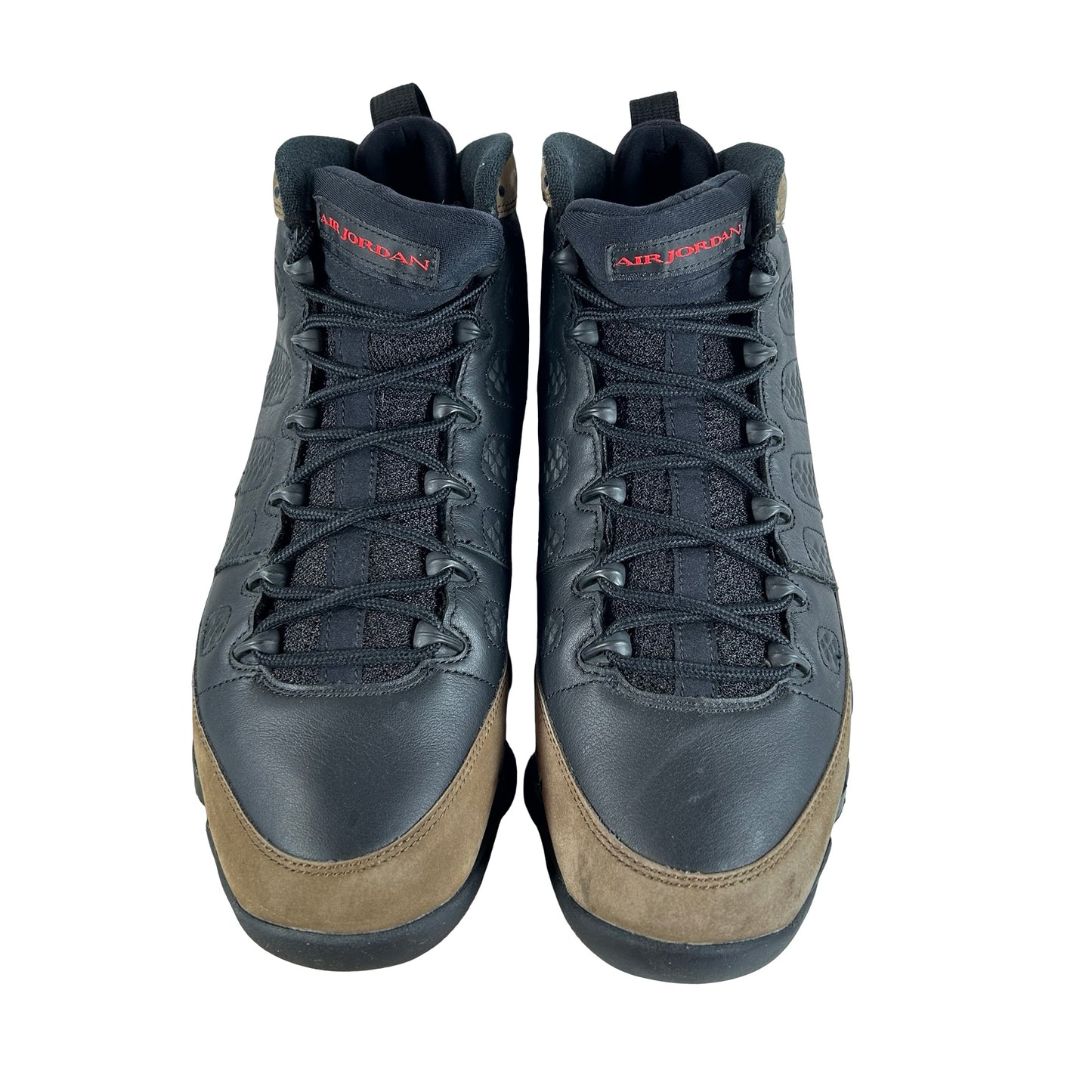 HV4794 030 Air Jordan 9 Retro Olive (2024) [USED] - 11.5 M (Used13)