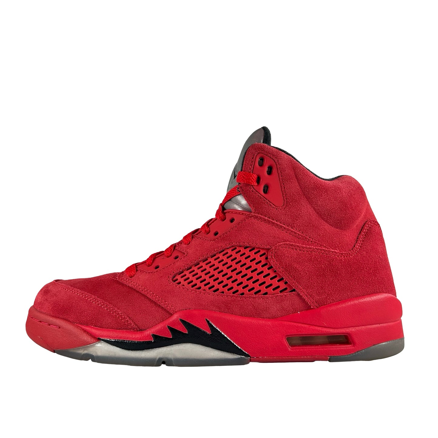 136027 602 Jordan 5 Retro Red Suede [USED] - 9.5 M (Used)