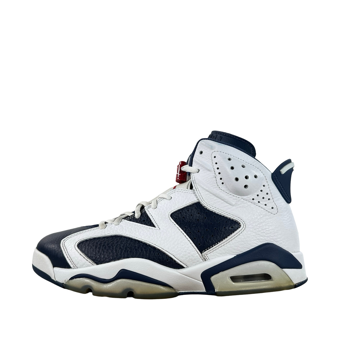 CT8529 164 Jordan 6 Retro Olympic (2024) - 8 M (Used5)