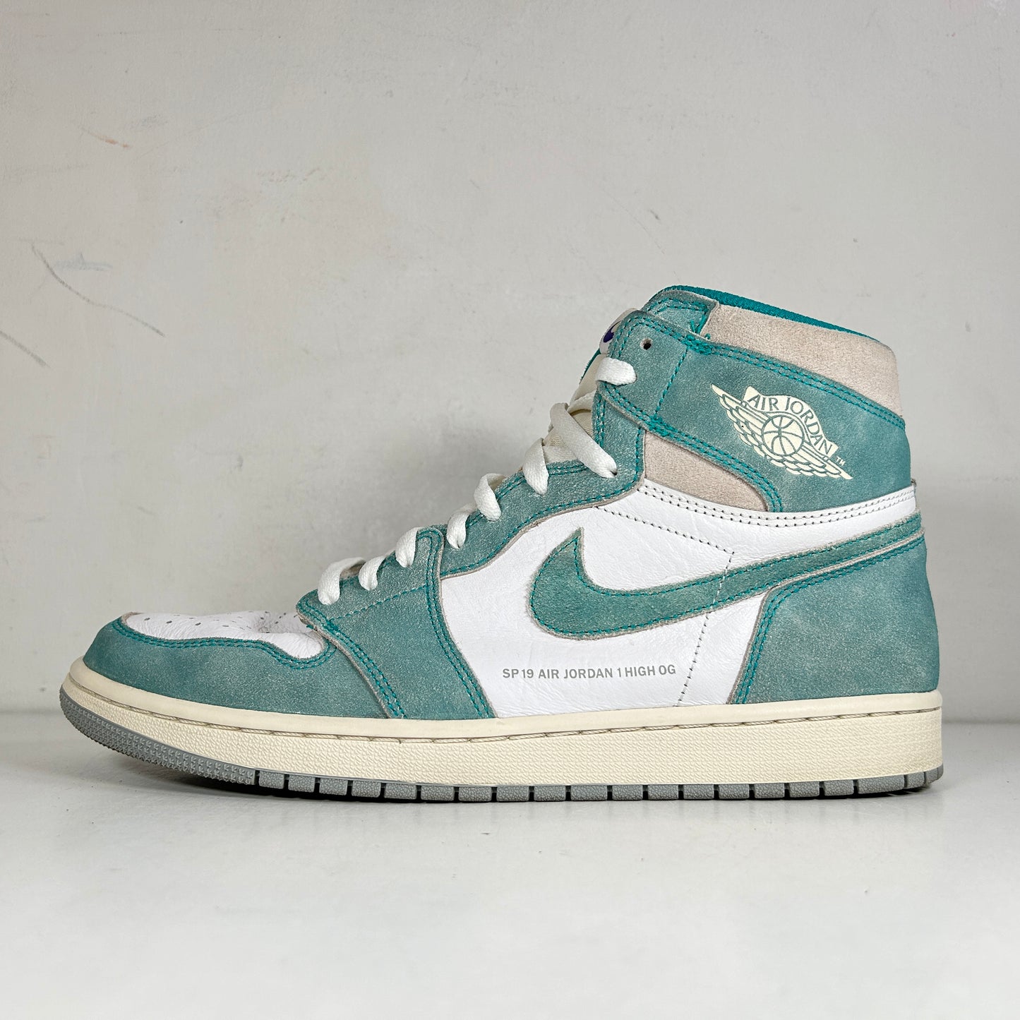 555088 311 Jordan 1 Turbo Green [USED] - 11.5 M (Used2) (No Box2)