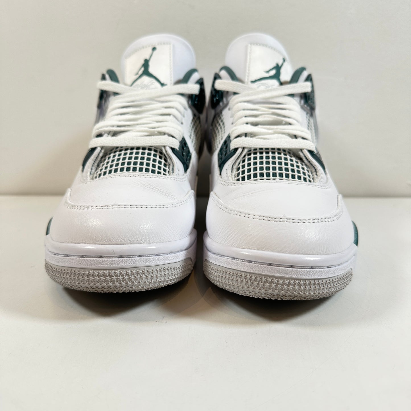 FQ8138 103 Jordan 4 Retro Oxidized Green [USED] - 8.5 M (Used)