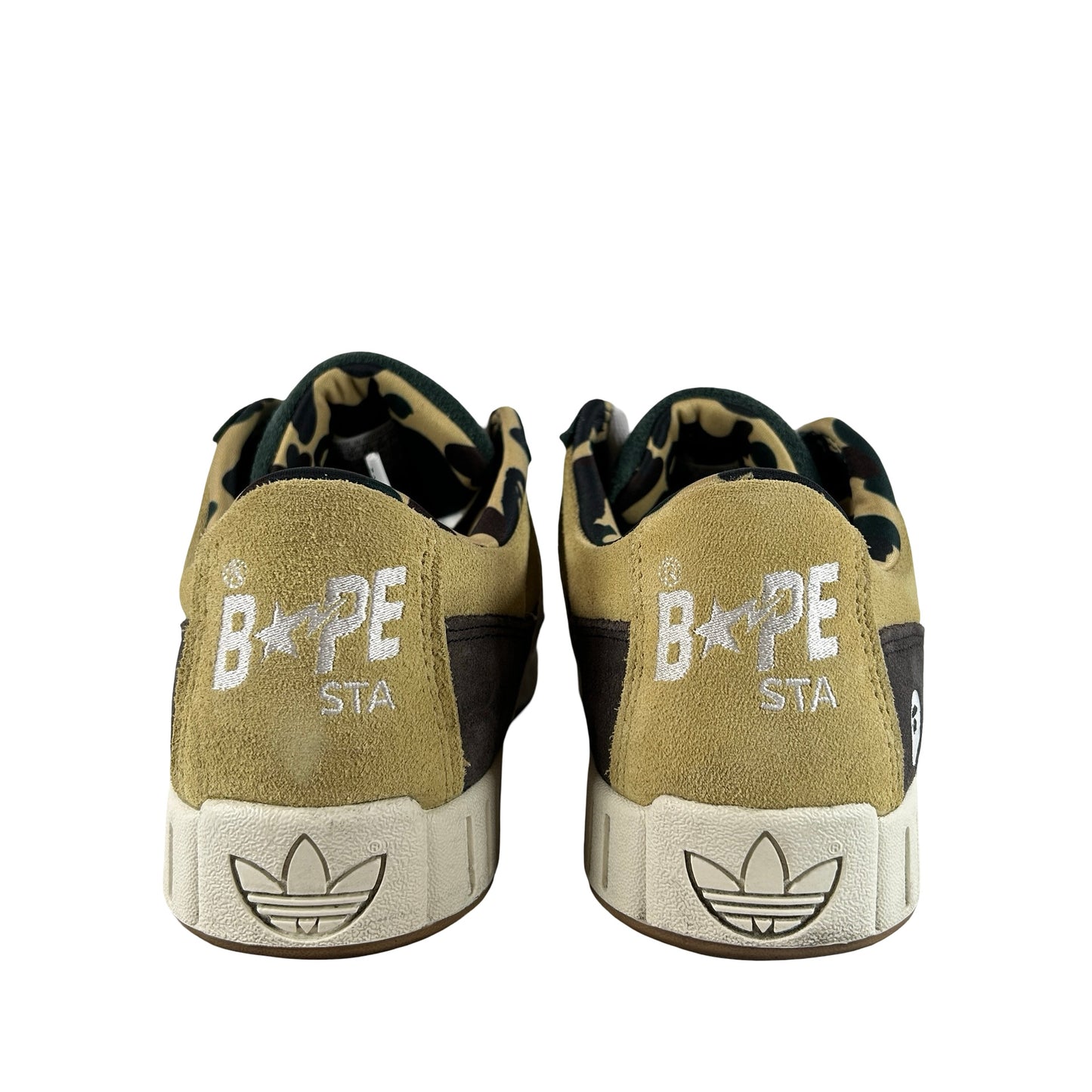 IE6118 adidas NRTN Bape Sand [USED] - 10 M (Used)