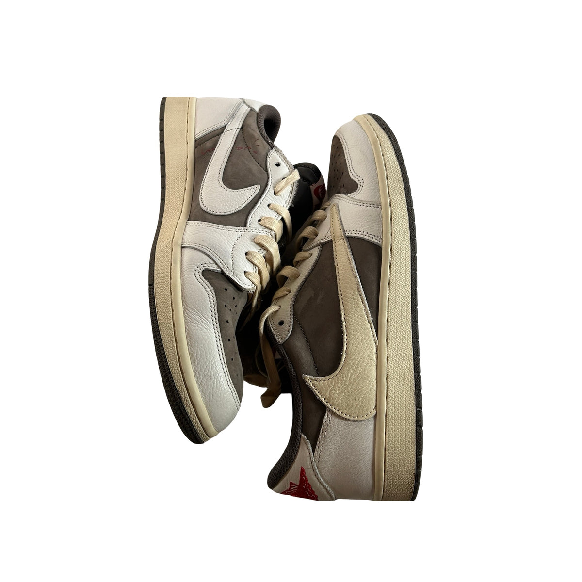 DM7866 162 Jordan 1 Retro Low OG SP Travis Scott Reverse Mocha [USED] - 11 M (Used4)