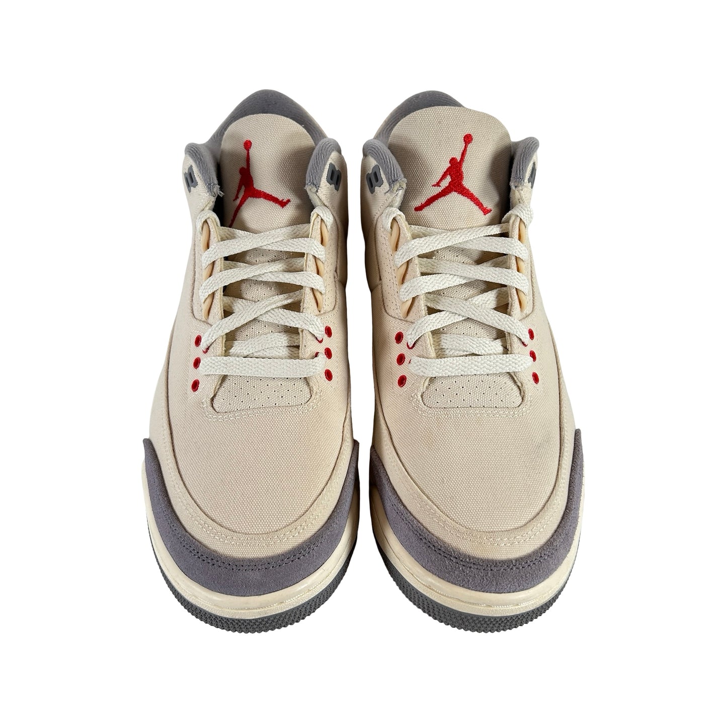 DH7139 100 Jordan 3 Retro Muslin [USED] - 9.5 M (Used2)